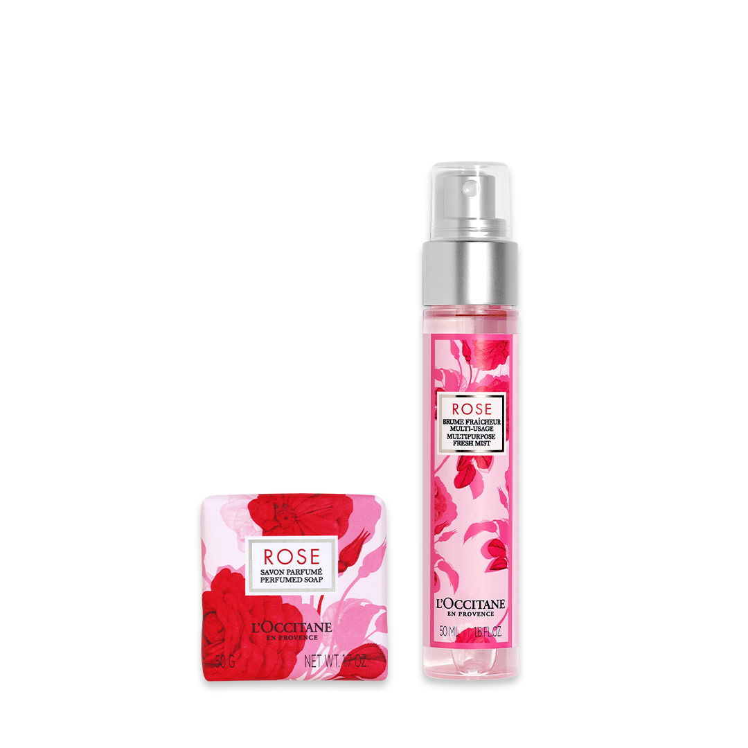 Combo Rosas: Sabonete e Spray Perfumado, , large image number 0
